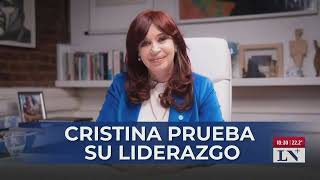 Tras el desafío de Kicillof, Cristina estrena su cargo de presidente del PJ