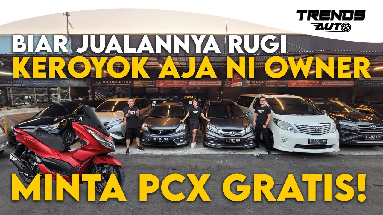 KEROYOK OWNER SHOWROOM SAMPE RUGI! BELI DISINI GRATIS PCX / HADIAH ...