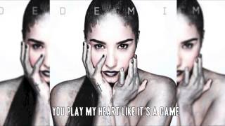 Demi Lovato - Without The Love lyrics