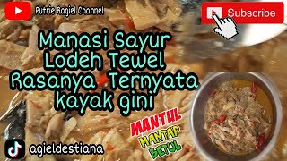 Manasi Sayur Lodeh Tewel/Blendrang Tewel Gaes#shorts#putrieragielchannel