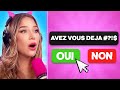 OCÉANE FAIT LE TEST DE PURETÉ EN LIVE