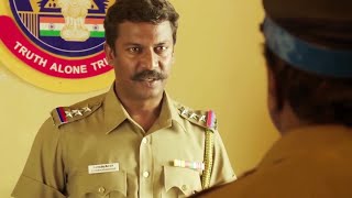 உண்மையான போலீஸ் என்றால் இப்படித்தான் இருக்க வேண்டும் | Kaaval Tamil Movie Scenes | Samuthirakani