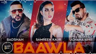 BAAWLA | BADSHAH | No Copyright Music | Hindi Song | NCS Hindi | New Hindi Song 2021 | Music Box