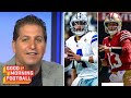 GMFB| Peter on Cowboys vs 49ers Week 8: If Dallas want to win games, Dak has to play at an MVP level