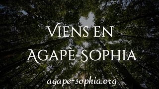 Viens en Agapè Sophia ! style variété française, jazz, folk et soul