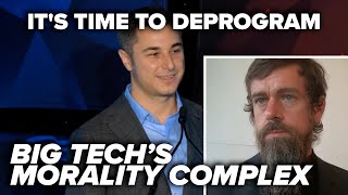 HIGH-HORSE HYPOCRISY: It's time to deprogram Big Tech's morality complex