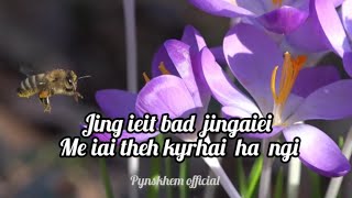 To Nang Iaid Da Ka Bor || khasi gospel (lyrics) khasi gospel song