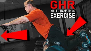 GHR Killer Hamstring Exercise (Very Underrated)