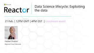 Data Science lifecycle: Exploiting the data