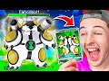 Opening BEN 10 POKÉMON PACKS to get GOD POKÉMON in MINECRAFT!