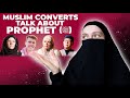 Revert Muslimah REACTS to Muslim Converts Telling what Impressed Them the Most about our Prophet ﷺ