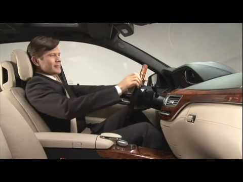 Mercedes Benz 2011 S Class W221 Comand System Trailer Youtube