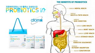 ATOMY Probiotics || Improving Your Gut Health ||