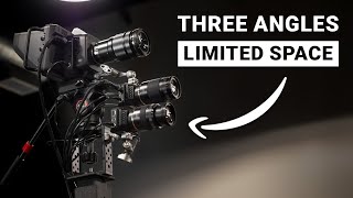 MULTI-CAM Live Stream Setup in 1 Location (Blackmagic Studio 4K)