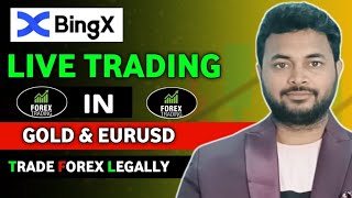 Bingx Live Trading| Trade Forex Legally In India |