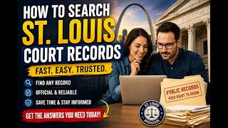 How to search St. Louis court records