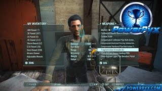 Fallout 4 - Prankster's Return Trophy / Achievement Guide (Placed A Grenade While Pickpocketing)