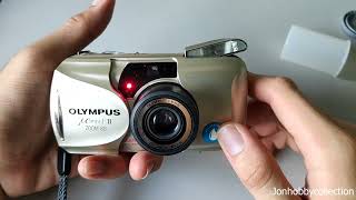 Olympus Mju II Zoom 80 Review