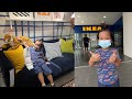 First Time in Ikea - Mommy Kath