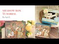 Shadow Box Tutorial by Aya El | Graphic 45