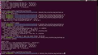 python2 time strptime bug hunting ValueError time data does not match format %d %b %y