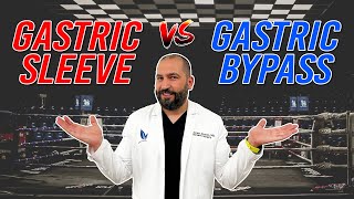 Gastric Sleeve vs Gastric Bypass | Questions & Answers | Endobariatric | Dr. A