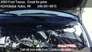 2003 Ford Taurus SE for sale in Hazel Park, MI 48030 at the