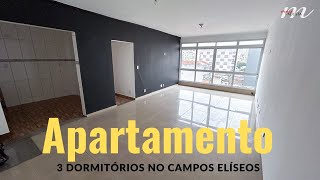 Apartamento 2 dormitórios em Campos Elíseos, São Paulo - 98 m², próx. a escolas