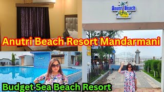 Anutri Beach Resort Mandarmani/Best Budget Beach Resorts In Mandarmani/Mandarmani Sea Beach Resort.