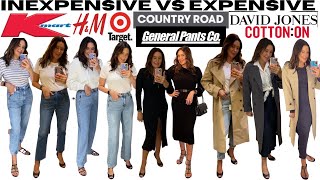 Expensive Vs Cheap | Kmart, H\u0026M, Target, General Pants, David Jones, Levis, Country Road Cotton On