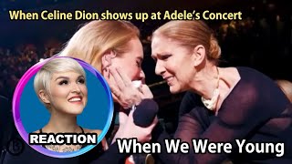 Rozette Reacts to Adele & Celine 