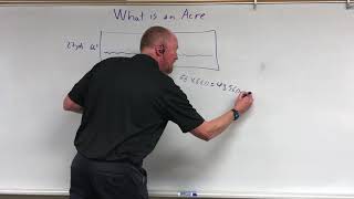 What is an acre?