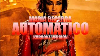 AUTOMÁTICO - María Becerra (Instrumental Karaoke) [KARAOK&J]