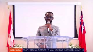 The Power of Thanksgiving | C.O.P Ottawa | Maxwell Ekow Andah