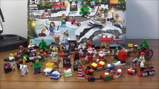 LEGO Vlog: My City Advent Calendar Collection | brickitect