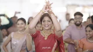 Bridal Entry without dance is like oonu without sambhar!!