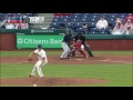 atl@phi morgan tosses six innings of two run ball