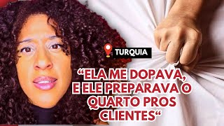 ME USARAM P/ FAZER PROGRAMA NA TURQUIA | contando história