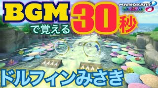 【マリオカート】BGMで覚える30秒　ドルフィンみさき