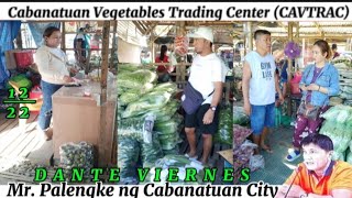 May bahagyang pagsipa sa presyo ng mga gulay sa Cabanatuan Vegetables Trading Center