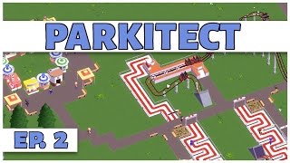 Parkitect - Ep. 2 - Building the Kid Zone! - Let's Play - [Parkitect Gameplay]