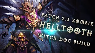 2.3 Witch Doctor Helltooth Zombie Bear Build - Diablo 3 Reaper of Souls Guide