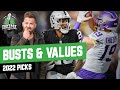 Fantasy Busts & Values for 2022 + PP...R Leagues | Fantasy Football 2022 - Ep. 1274