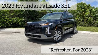 2023 Hyundai Palisade SEL -￼ Hyundai’s Upgraded Family SUV
