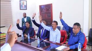 Qaabkii Loo doortay Maayirka iyo Maayir Kuxigeenka Cusub ee Borama