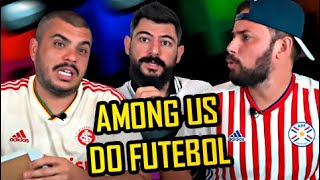 DESCUBRA O IMPOSTOR NO AMONG US DO FUTEBOL!