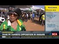 Zimbabwe Elections | Zanu-PF targets opposition in Harare