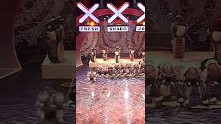 Amazebra’s Electrifying Dance Stuns SA’s Got Talent! #gottalent #dance #shorts