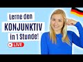 Deutsch lernen: Konjunktiv einfach erklärt B1, B2, C1