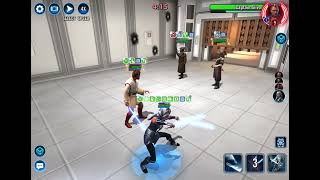 JMK CAT + Wat vs Hondo + Vane datacron - GAC 3v3 (win) SWGOH